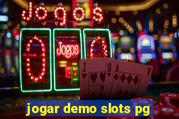 jogar demo slots pg